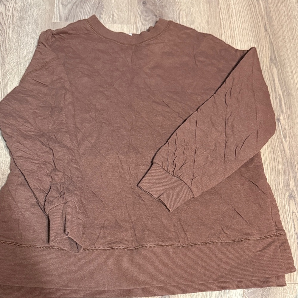 Women’s  Brown Sweatshirt